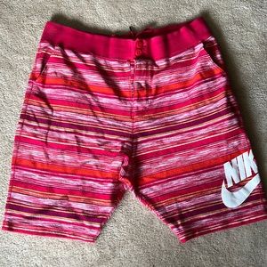 Nike Pink Cotton Shorts 3XL
